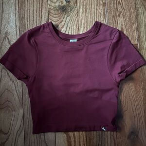 Joy Lab Open Back Workout Shirt Sz Small